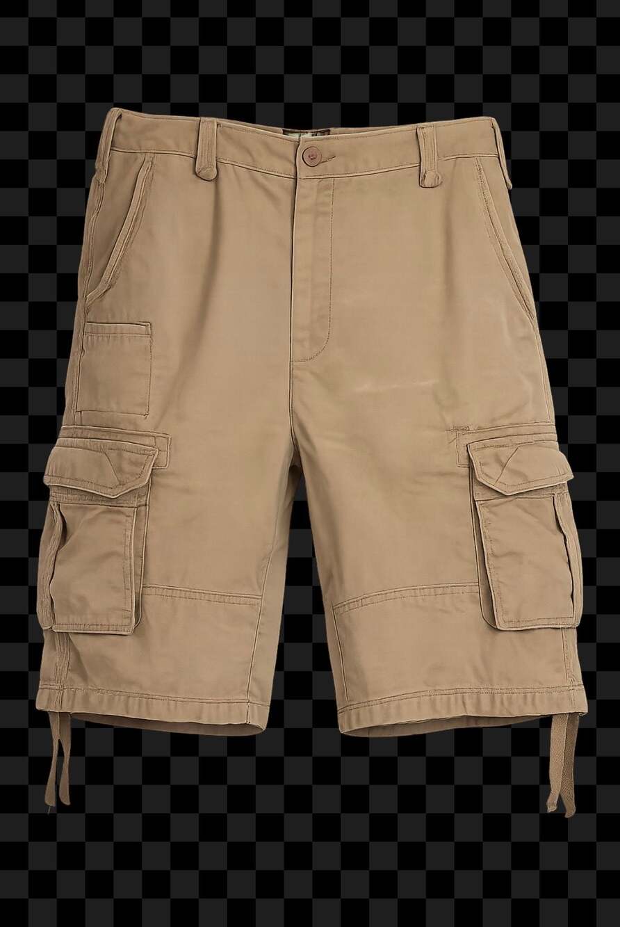 Jordan Craig cargo khaki shorts, Sz 40